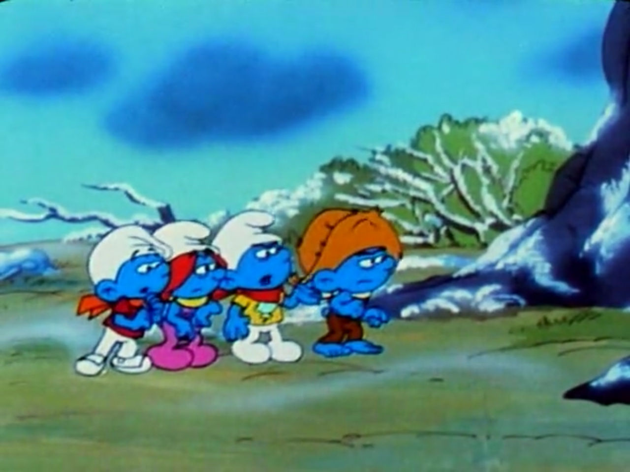 Winter Smurflings By Tatsunokoisthebest On DeviantArt winter-smurflings-by-tatsunokoisthebest-on-deviantart