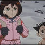 Astro Boy and Youko 02