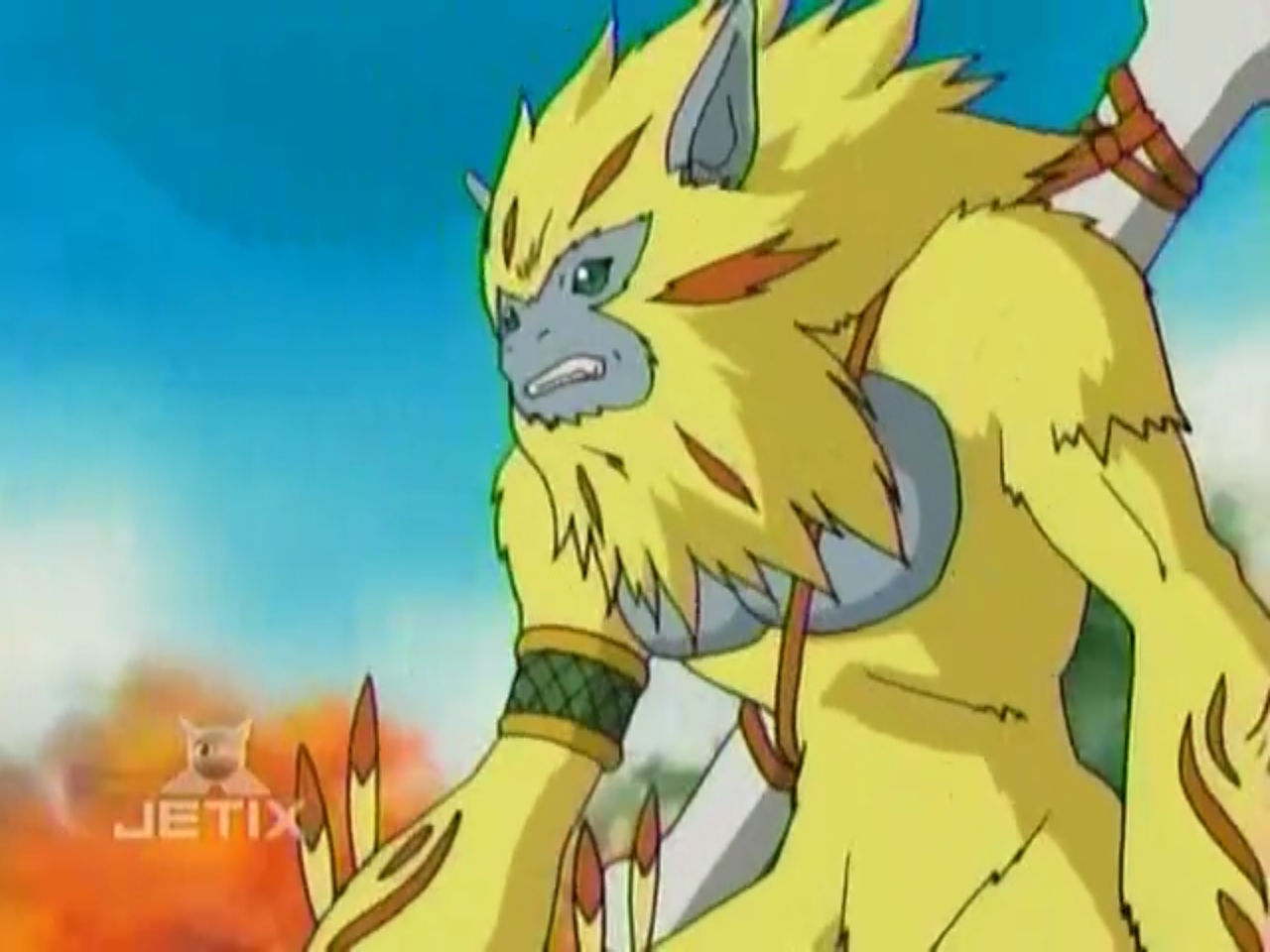 Apemon by Tatsunokoisthebest on DeviantArt