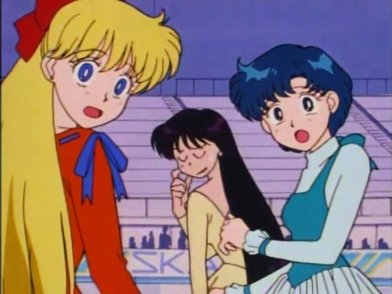 Mina Raye and Amy by Tatsunokoisthebest on DeviantArt