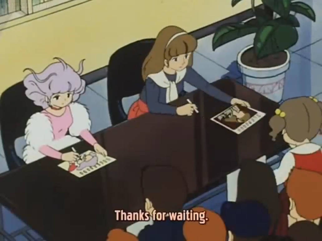 Mami and Megumi sign autographs by Tatsunokoisthebest on DeviantArt