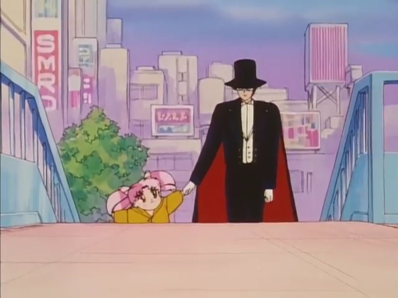 Trunks And Rini Rini and Tuxedo Mask by Tatsunokoisthebest on DeviantArt