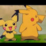 Pichu and Pikachu