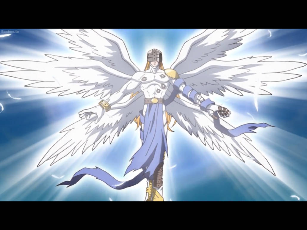 Angemon by Tatsunokoisthebest on DeviantArt