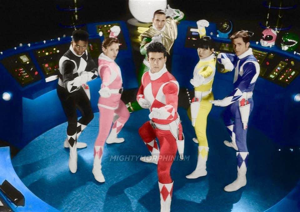 Rangers without their helmets by Tatsunokoisthebest on DeviantArt