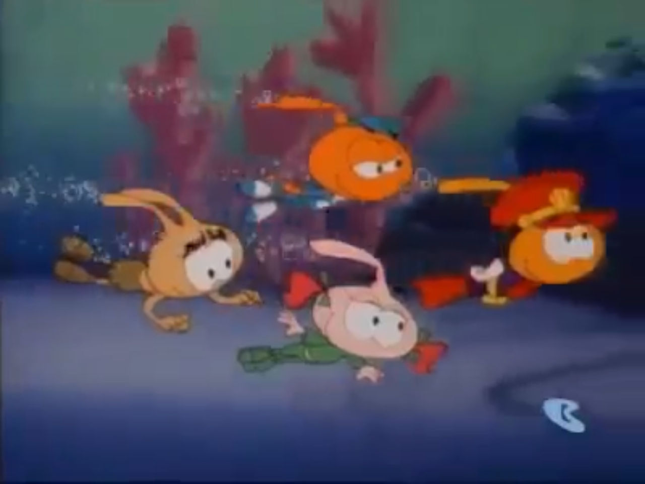 Deviantart Snork's The Snorks swimming by Tatsunokoisthebest on DeviantArt