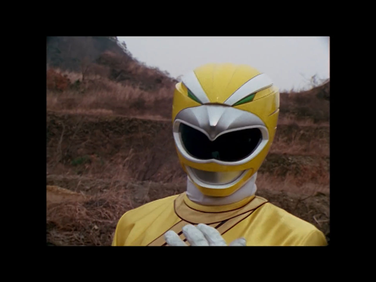 Yellow Wild Force Ranger by Tatsunokoisthebest on DeviantArt