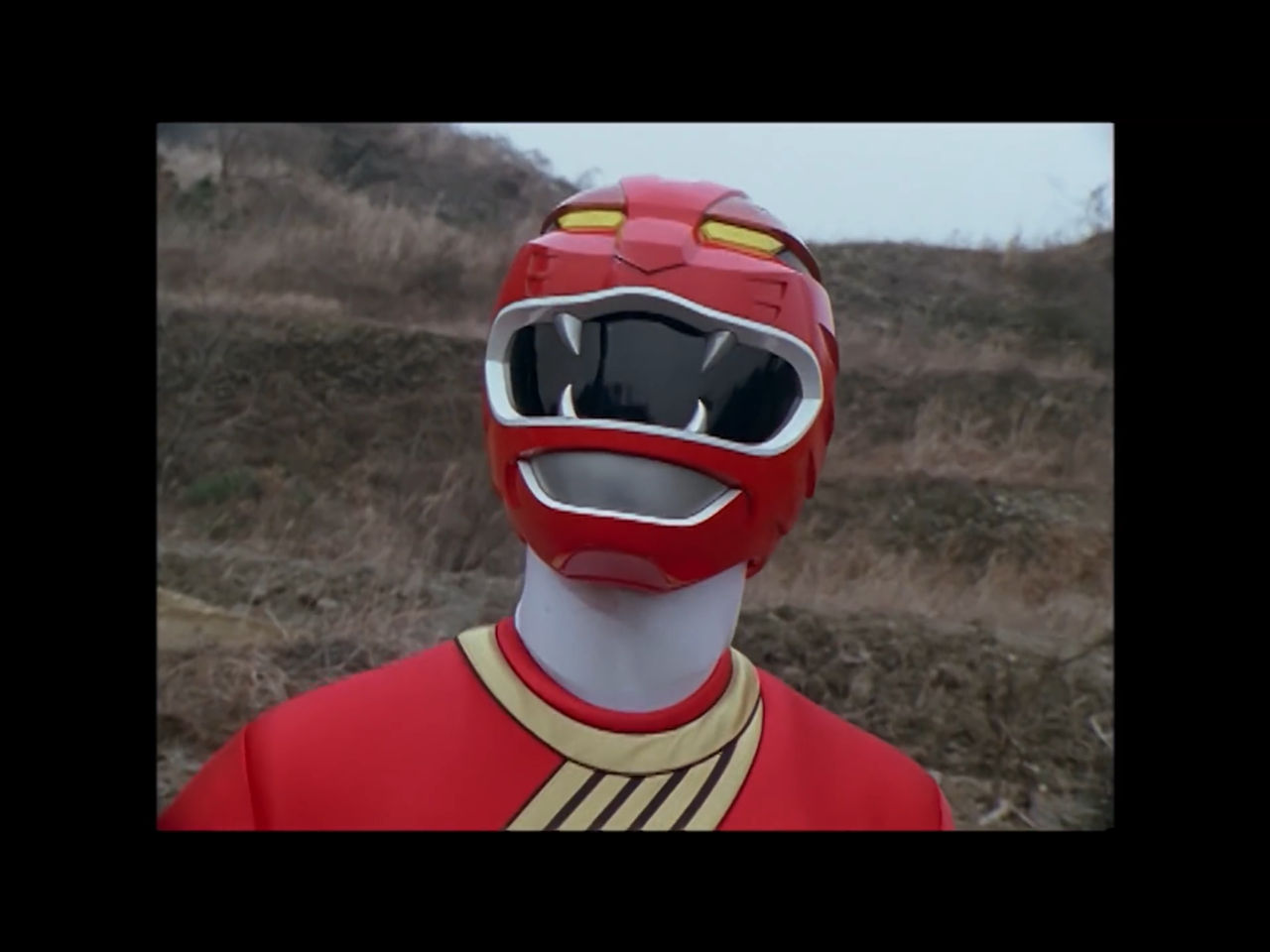 Red Wild Force Ranger by Tatsunokoisthebest on DeviantArt