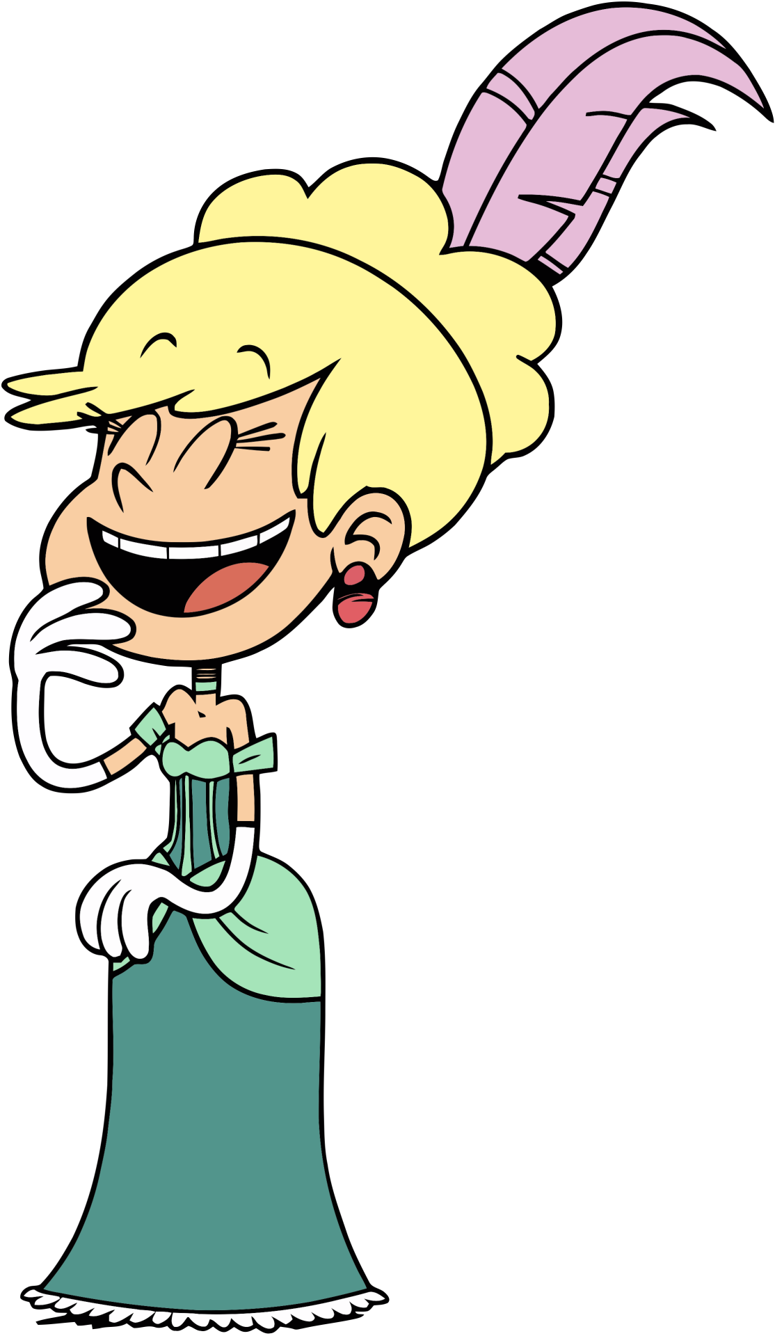 Leni in the 19th century by Tatsunokoisthebest on DeviantArt