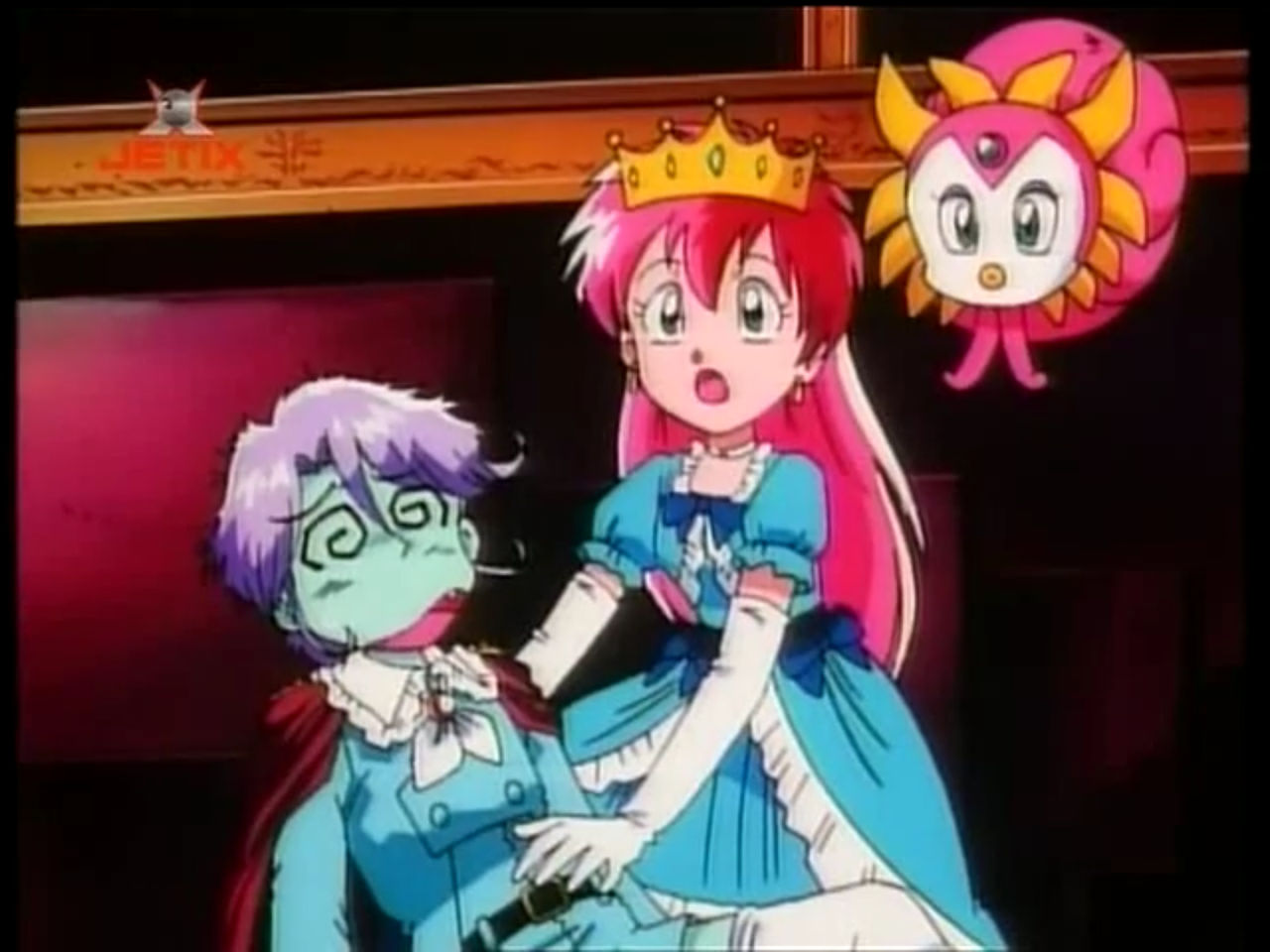 Princess Sarah Merlock and Bindi by Tatsunokoisthebest on DeviantArt