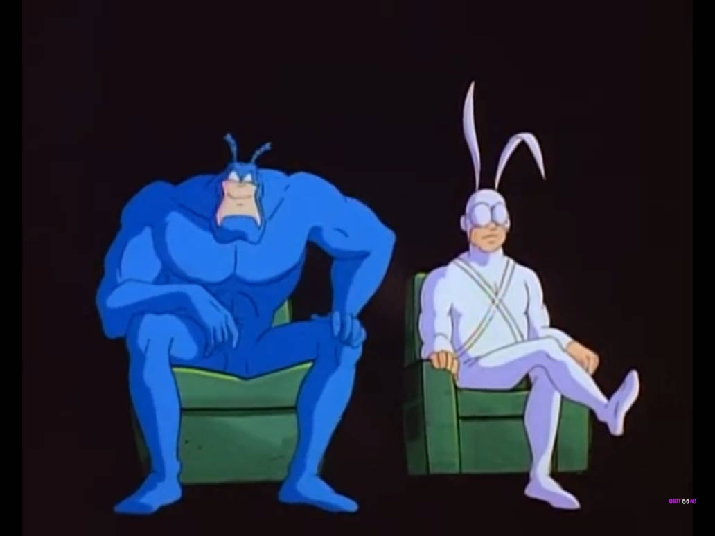 The Tick and Arthur by Tatsunokoisthebest on DeviantArt