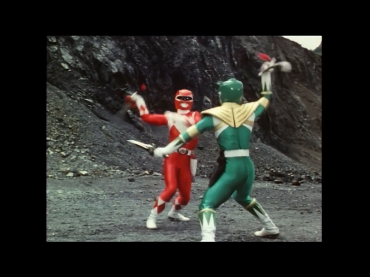 Red Ranger vs Green Ranger by Tatsunokoisthebest on DeviantArt