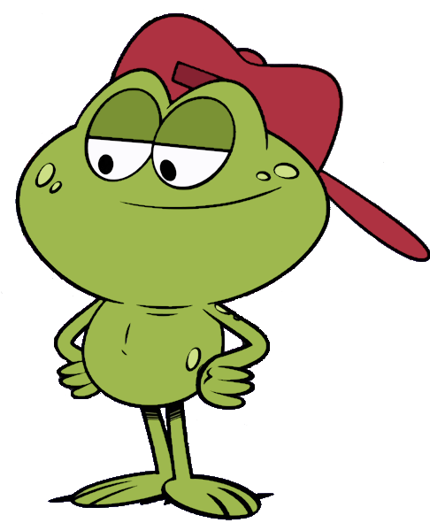 Lana as Ribbon the Frog by Tatsunokoisthebest on DeviantArt