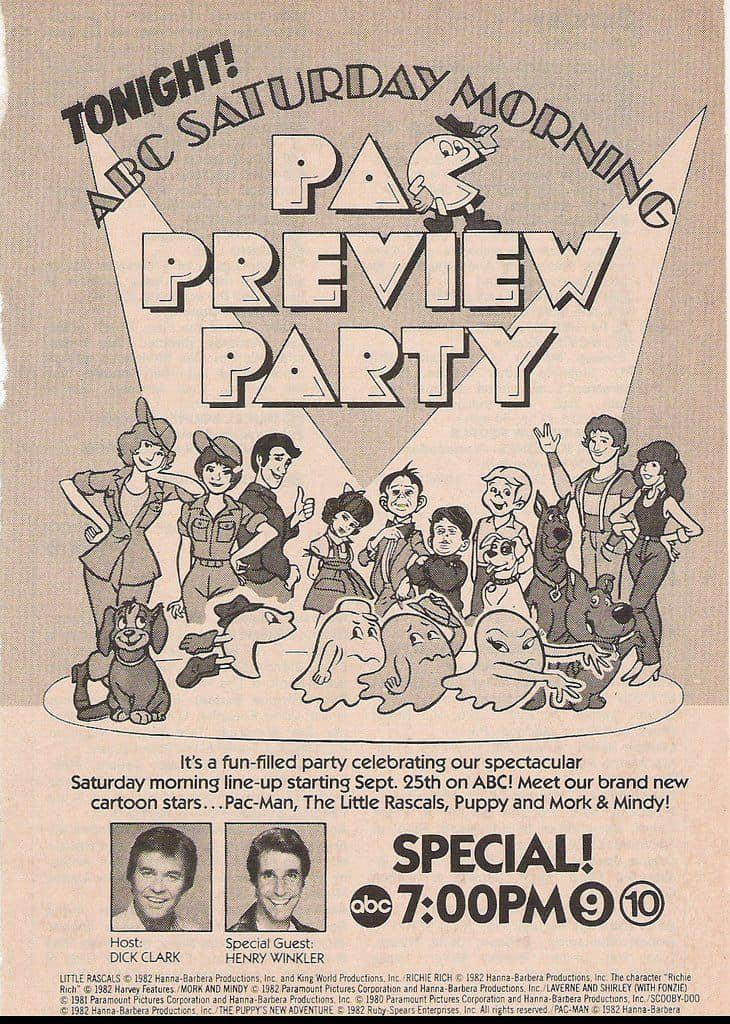 Abc Pac ABC Pac Preview Party TV guide ad by Tatsunokoisthebest on DeviantArt