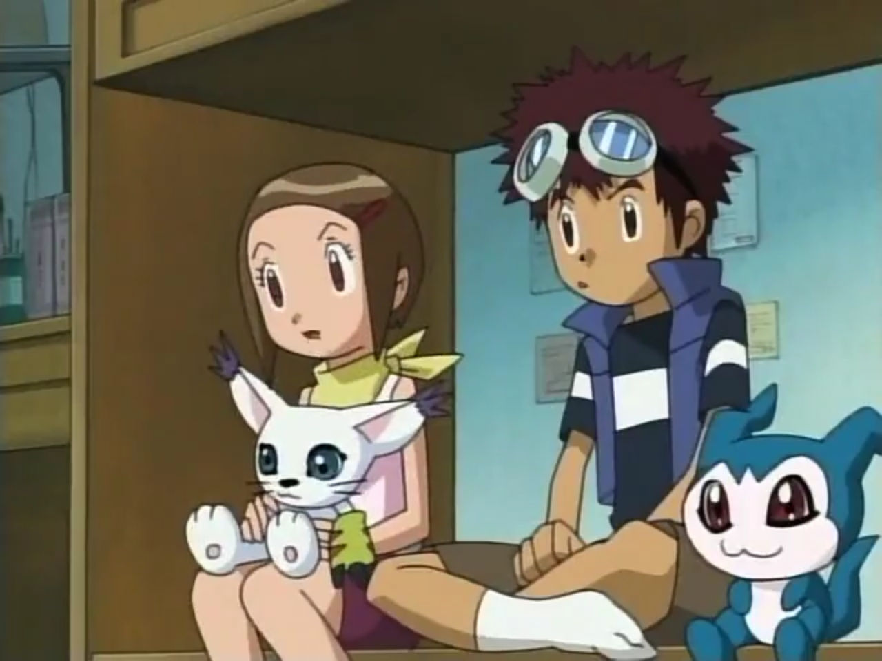 Kari Davis and their Digimon by Tatsunokoisthebest on DeviantArt