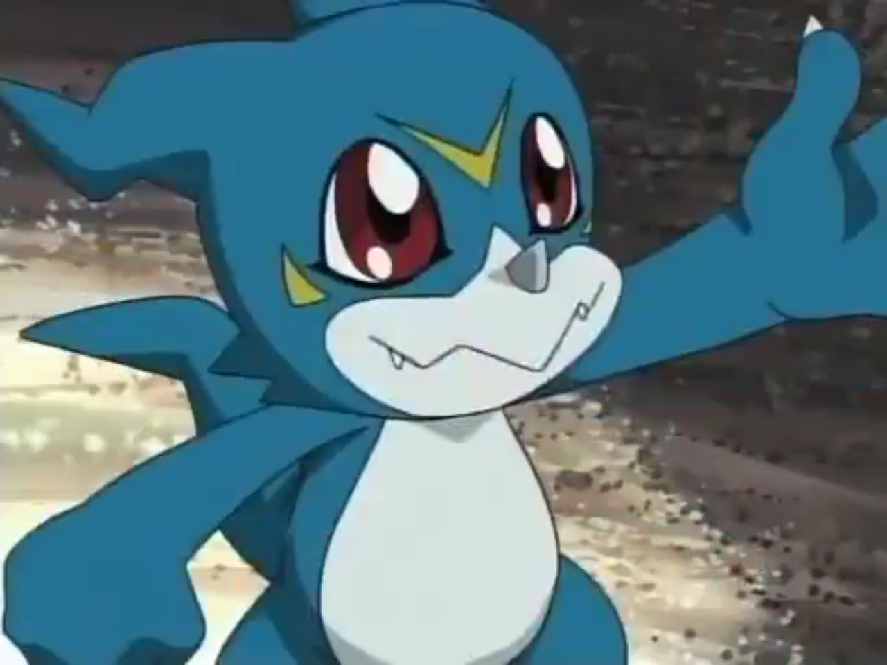 Veemon by Tatsunokoisthebest on DeviantArt