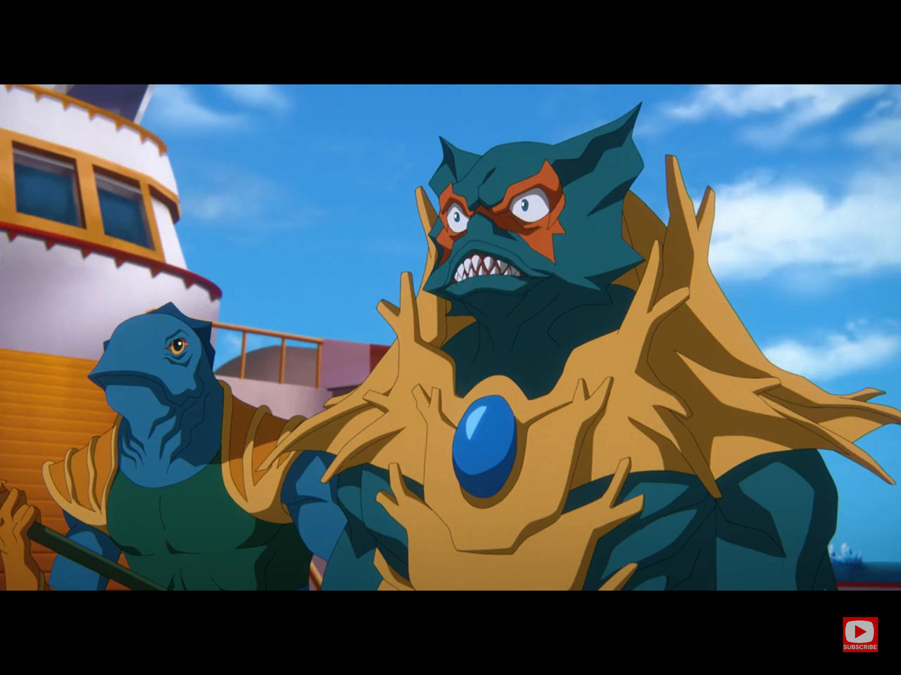 Revelations Mer Man by Tatsunokoisthebest on DeviantArt