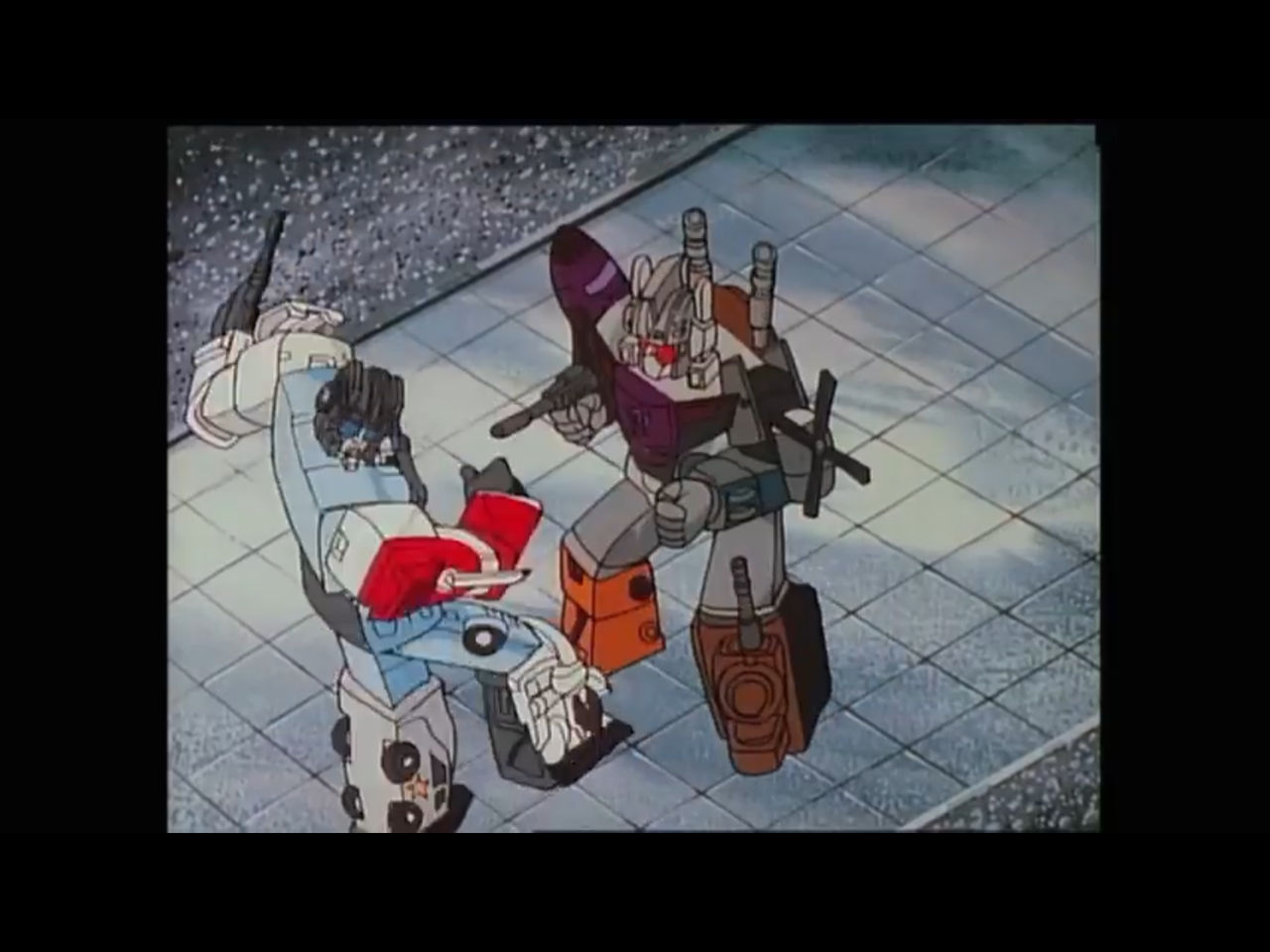 Defensor vs Bruticus by Tatsunokoisthebest on DeviantArt