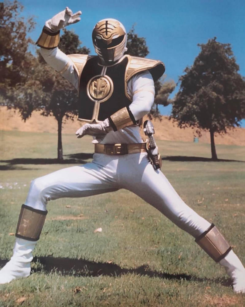 White Ranger by Tatsunokoisthebest on DeviantArt