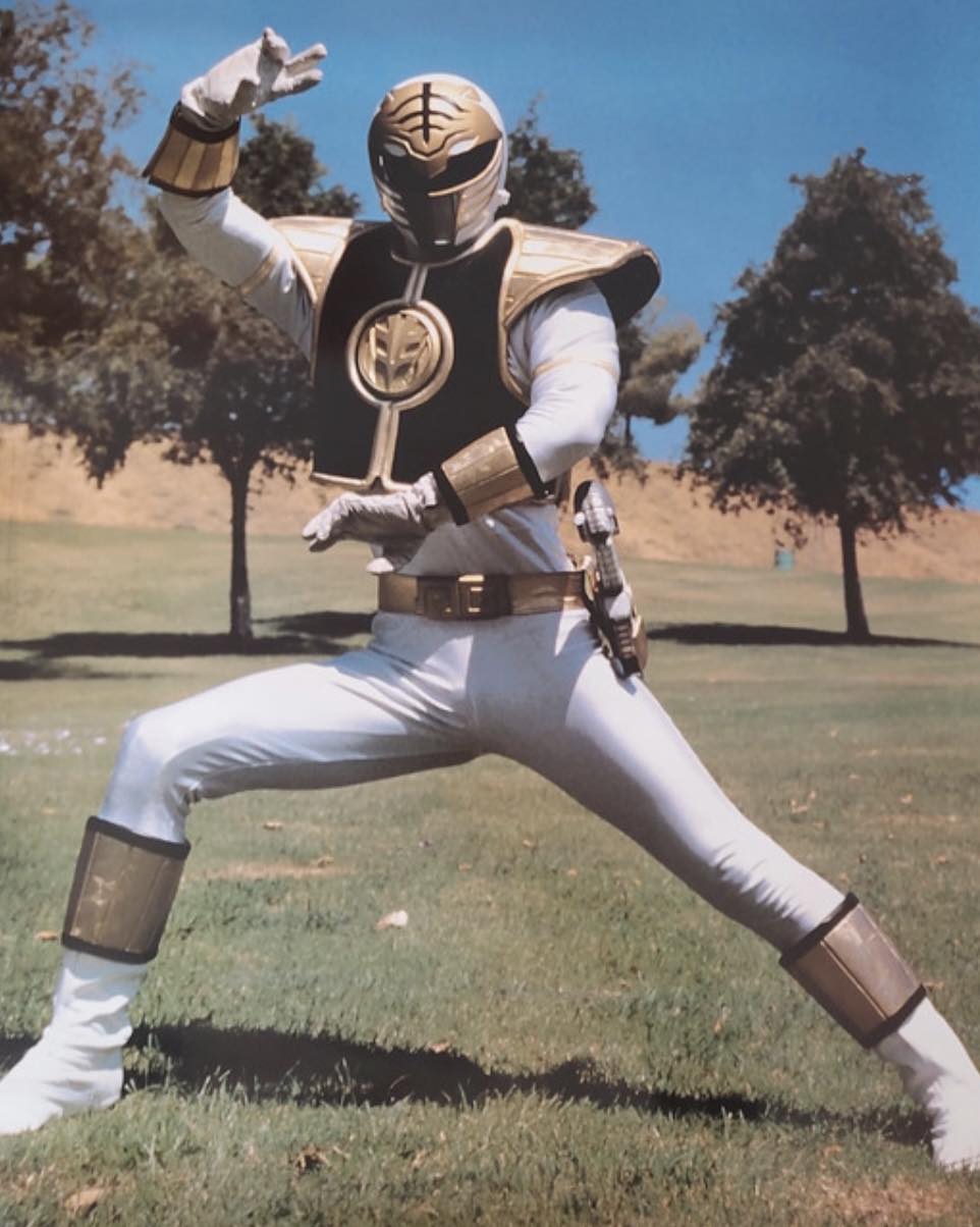 White Ranger by Tatsunokoisthebest on DeviantArt