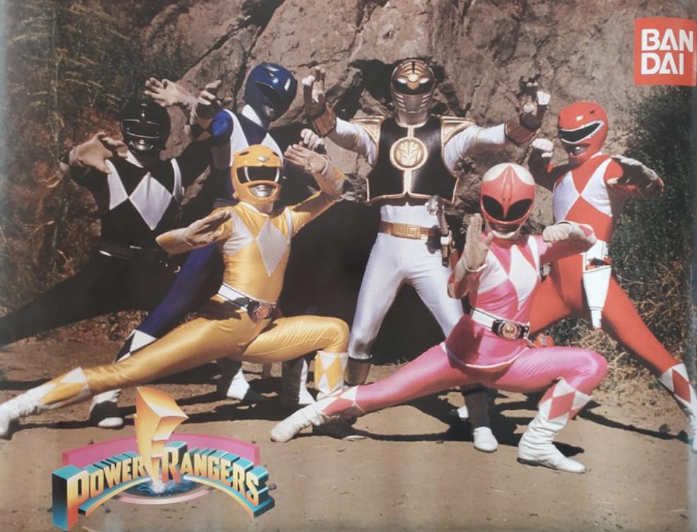 MMPR Season 2 by Tatsunokoisthebest on DeviantArt