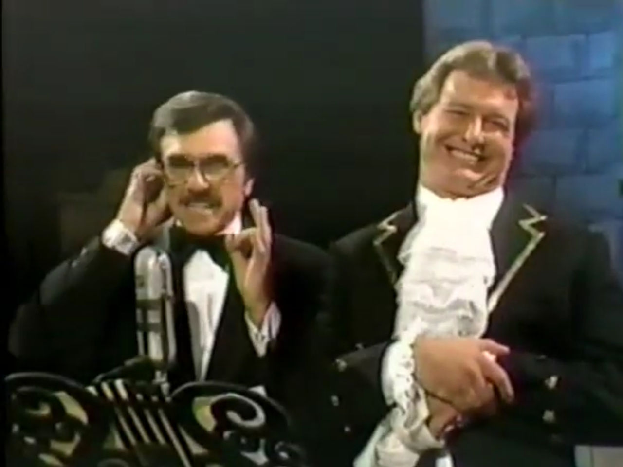 Gary Owens and Roddy Piper by Tatsunokoisthebest on DeviantArt