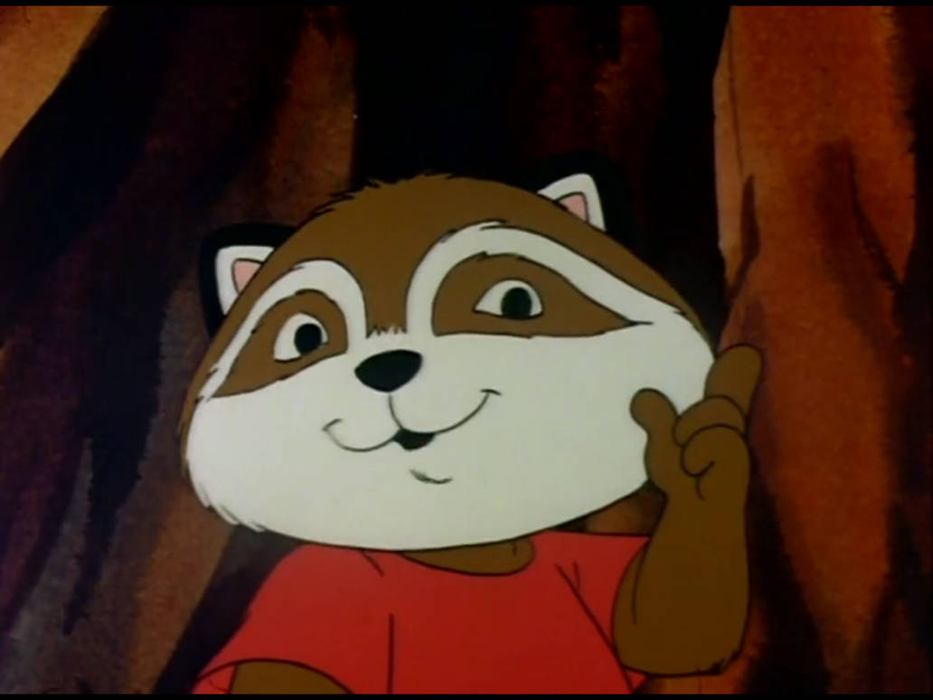 Rick Raccoon by Tatsunokoisthebest on DeviantArt