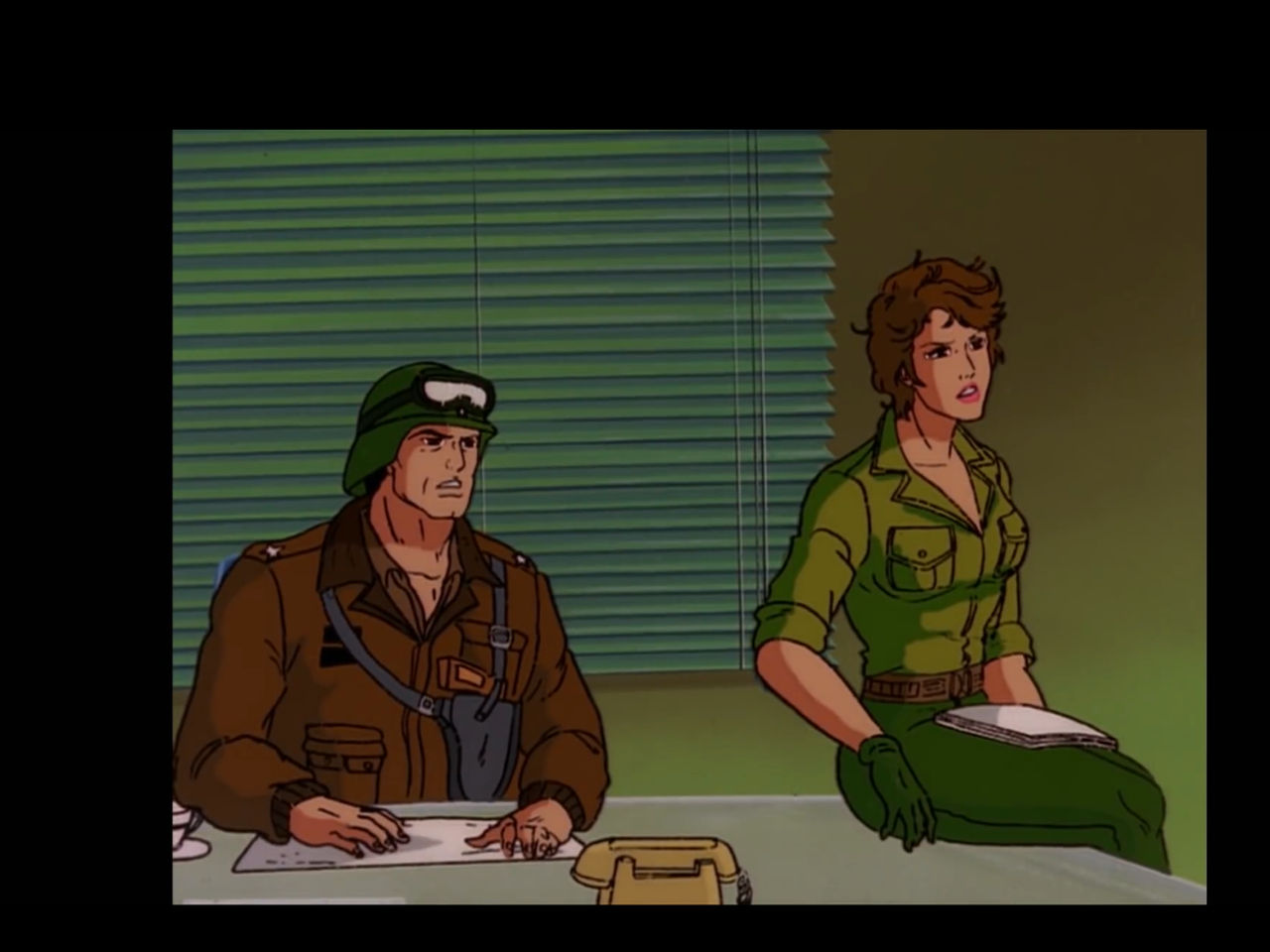 General Hawk and Lady Jaye by Tatsunokoisthebest on DeviantArt