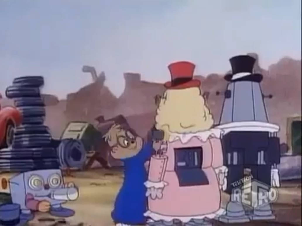 Simon builds some robots by Tatsunokoisthebest on DeviantArt