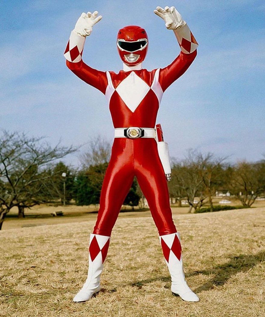 Red Ranger by Tatsunokoisthebest on DeviantArt