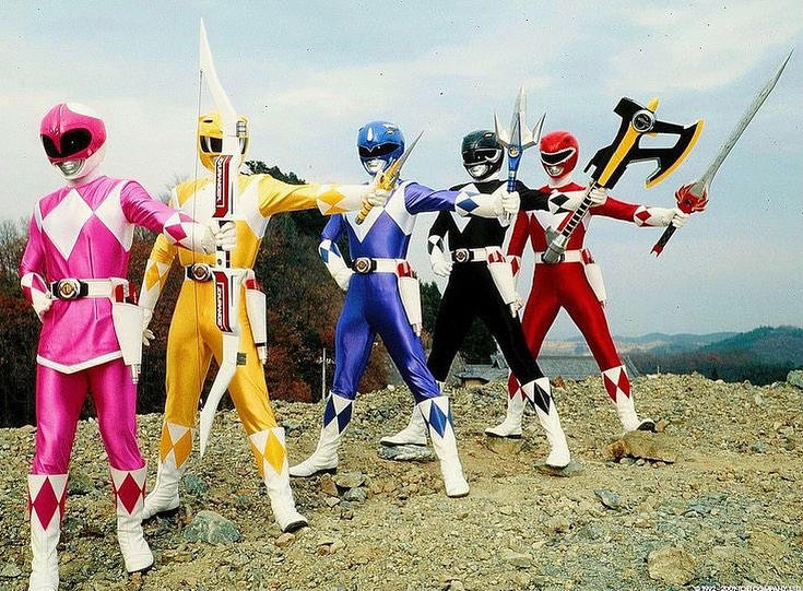 Power Rangers weapons by Tatsunokoisthebest on DeviantArt