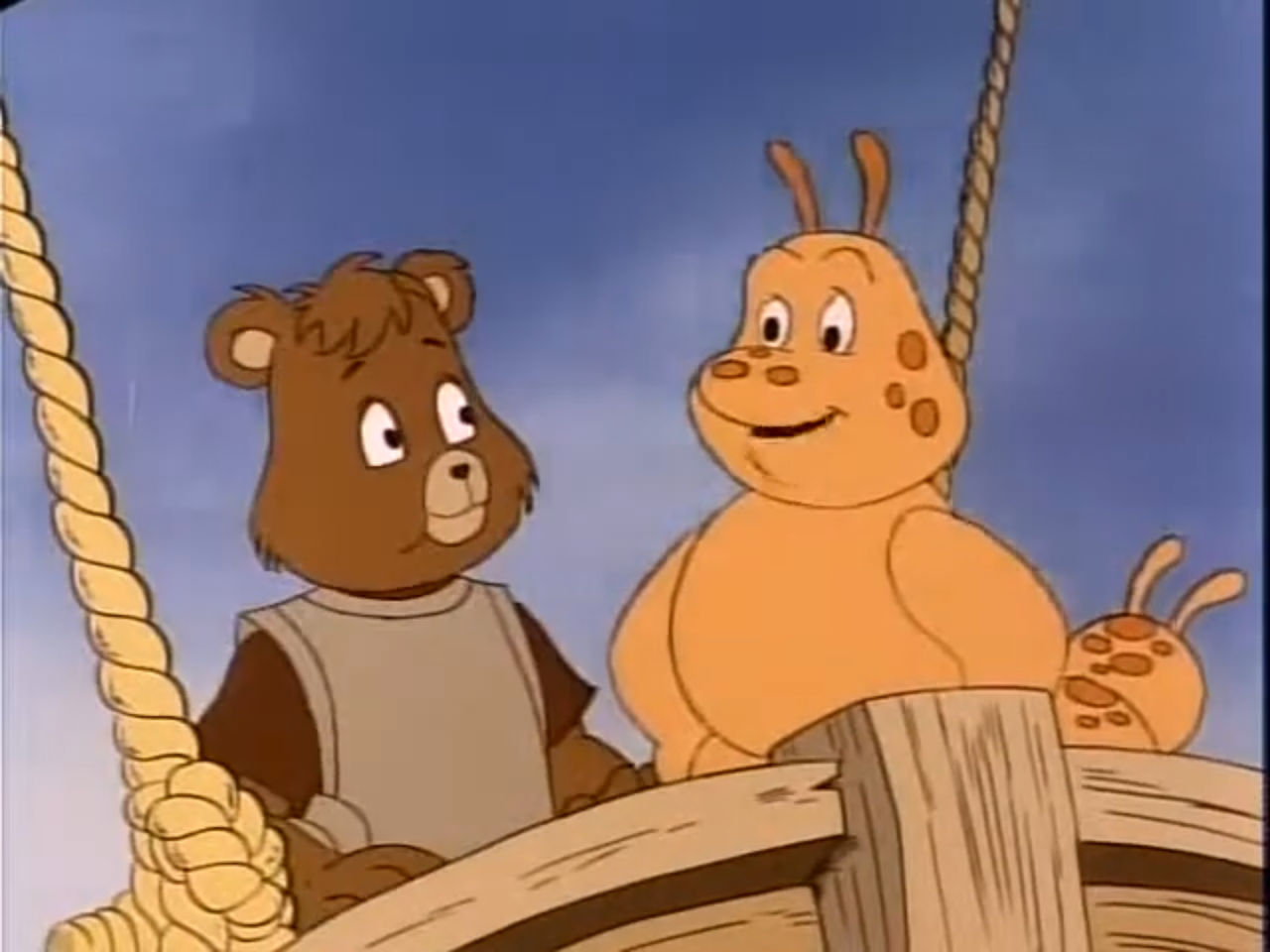 Teddy Ruxpib Teddy Ruxpin and Grubby by Tatsunokoisthebest on DeviantArt
