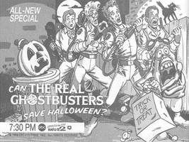 Ghostbusters Halloween special in TV Guide