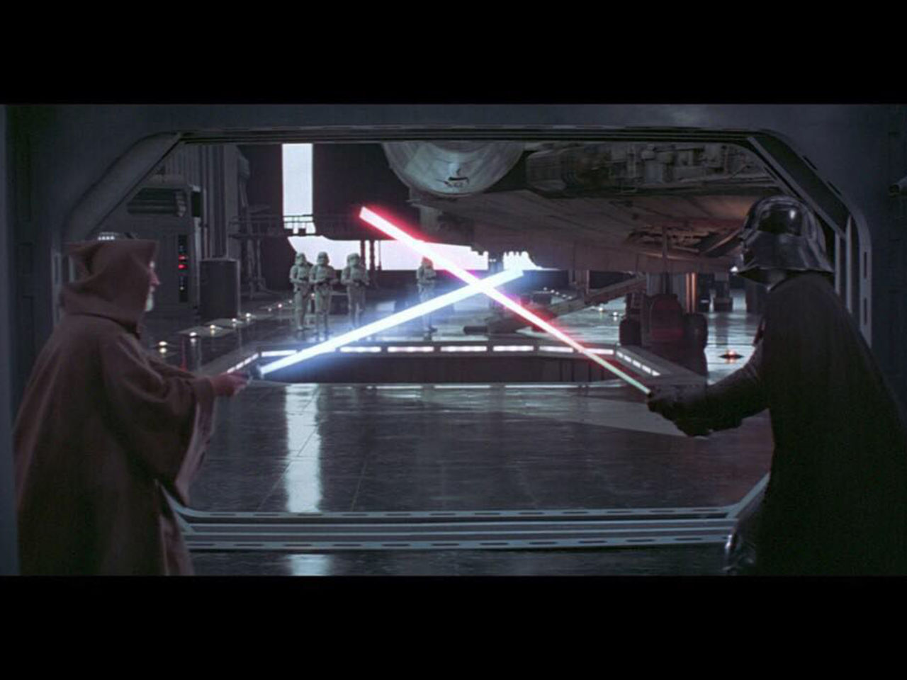 Œuvre D'art The High Ground Star Wars Épisode III - Anakin Œuvre D'art The High Ground Star Wars Épisode III - Anakin