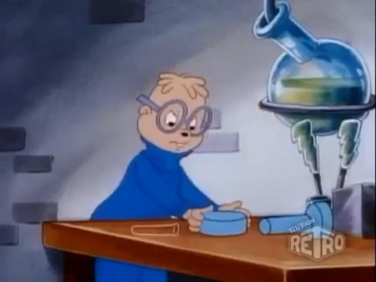 Simon works on an experiment by Tatsunokoisthebest on DeviantArt