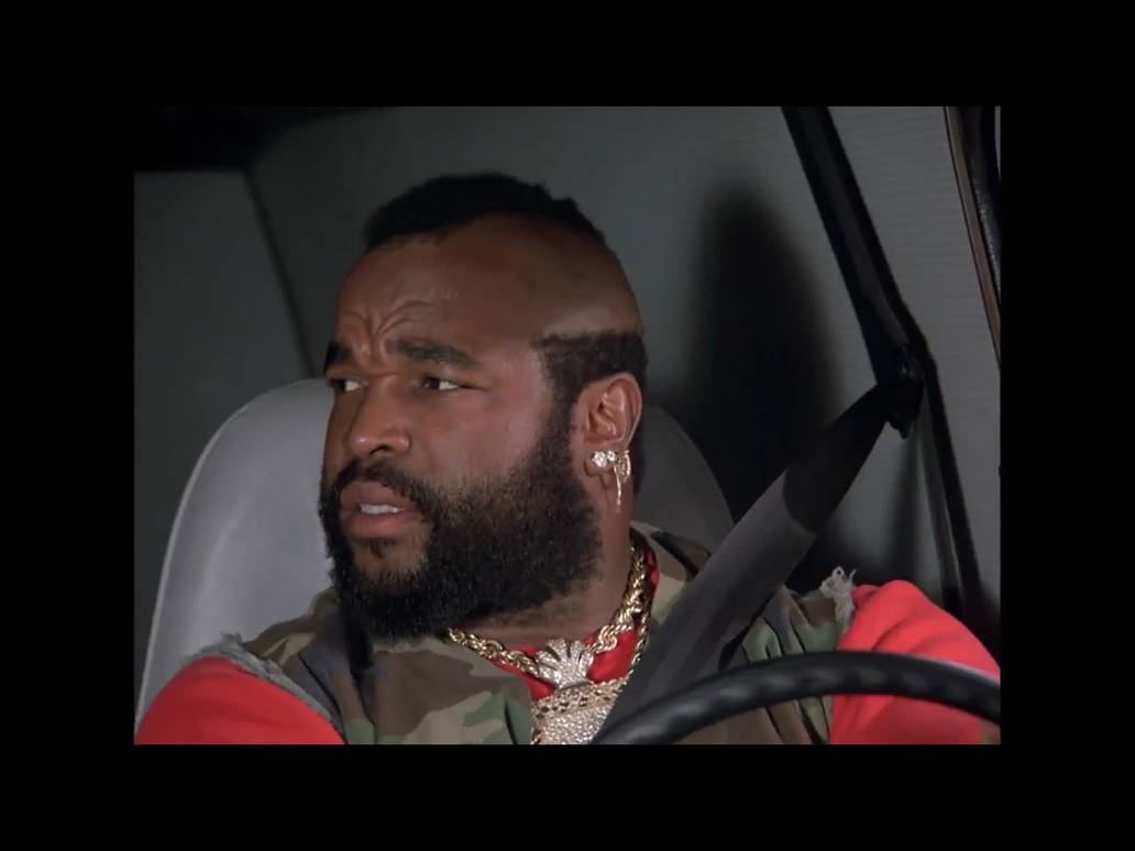 Baracus Android B.A. Baracus driving by Tatsunokoisthebest on DeviantArt