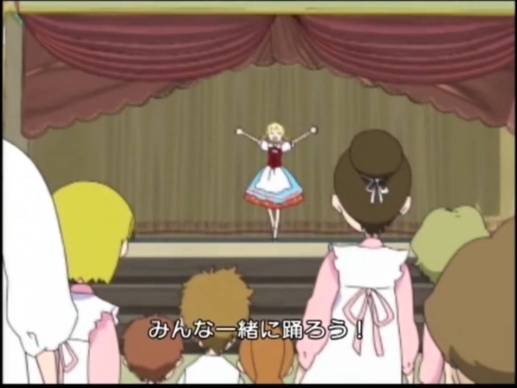 Nadja performing by Tatsunokoisthebest on DeviantArt