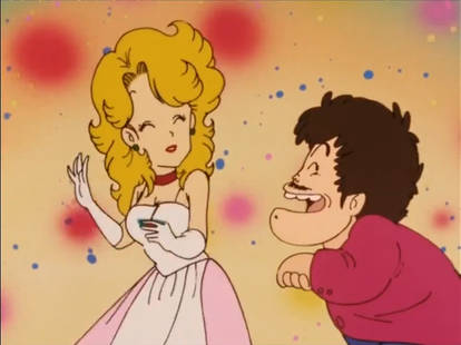 Midori and Dr Slump