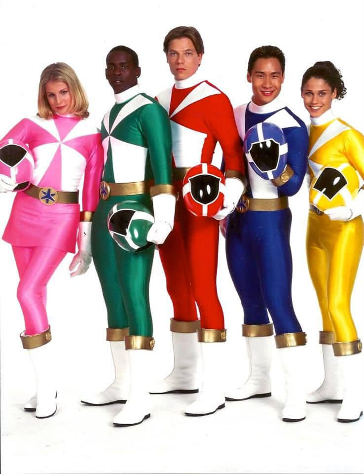 Lightspeed Rangers by Tatsunokoisthebest on DeviantArt