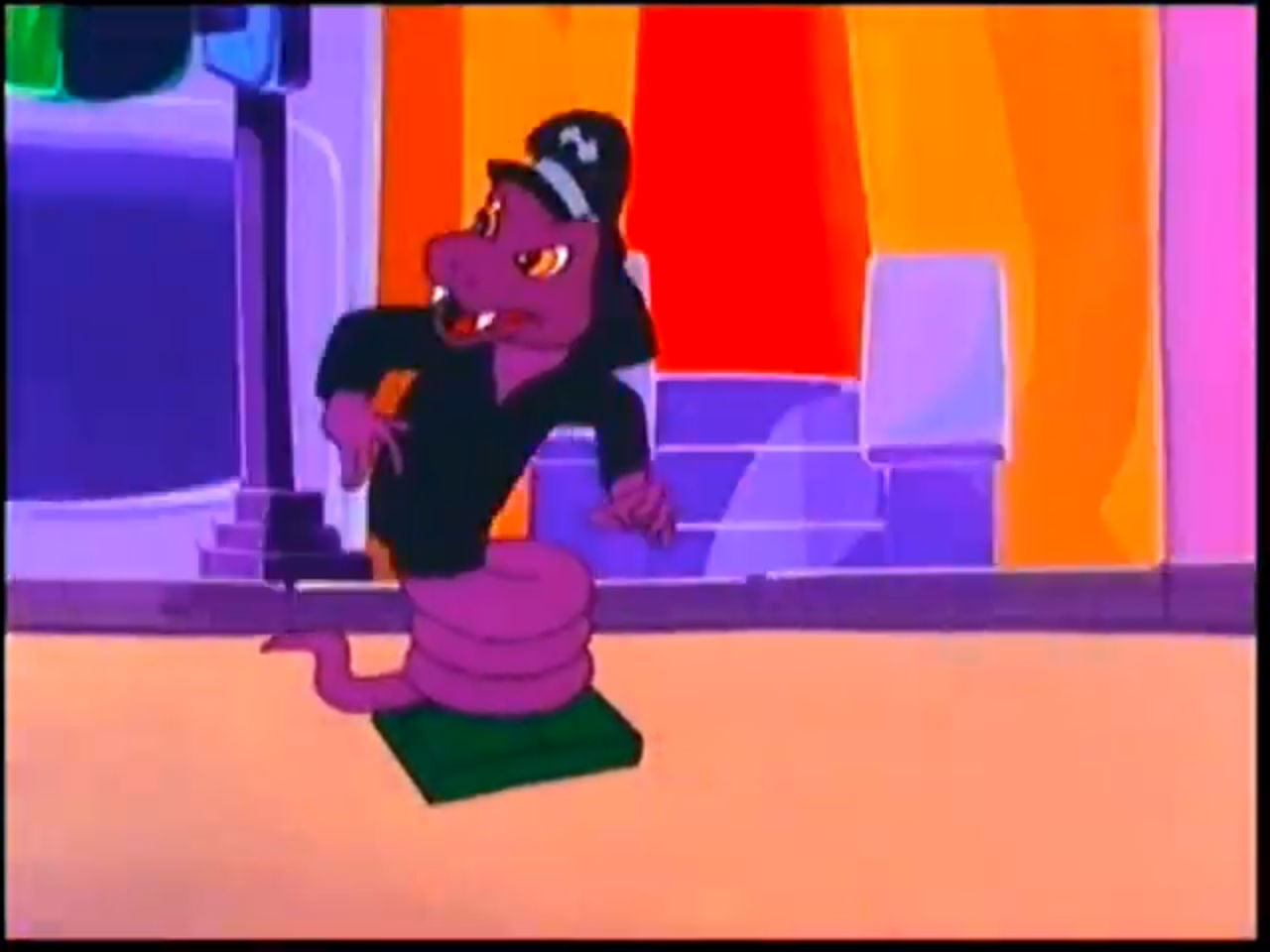 Spectacular Coily Scene for Your Screen Spectacular Coily Scene for Your Screen