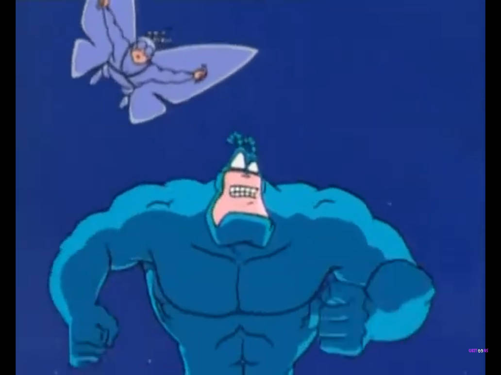 Arthur and the Tick by Tatsunokoisthebest on DeviantArt