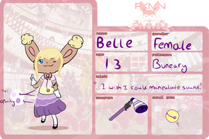 //PKMN-PMMM\\ Belle Ring