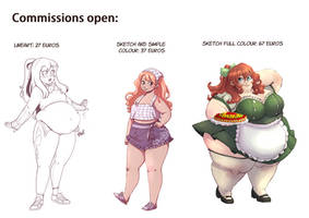Commissions open