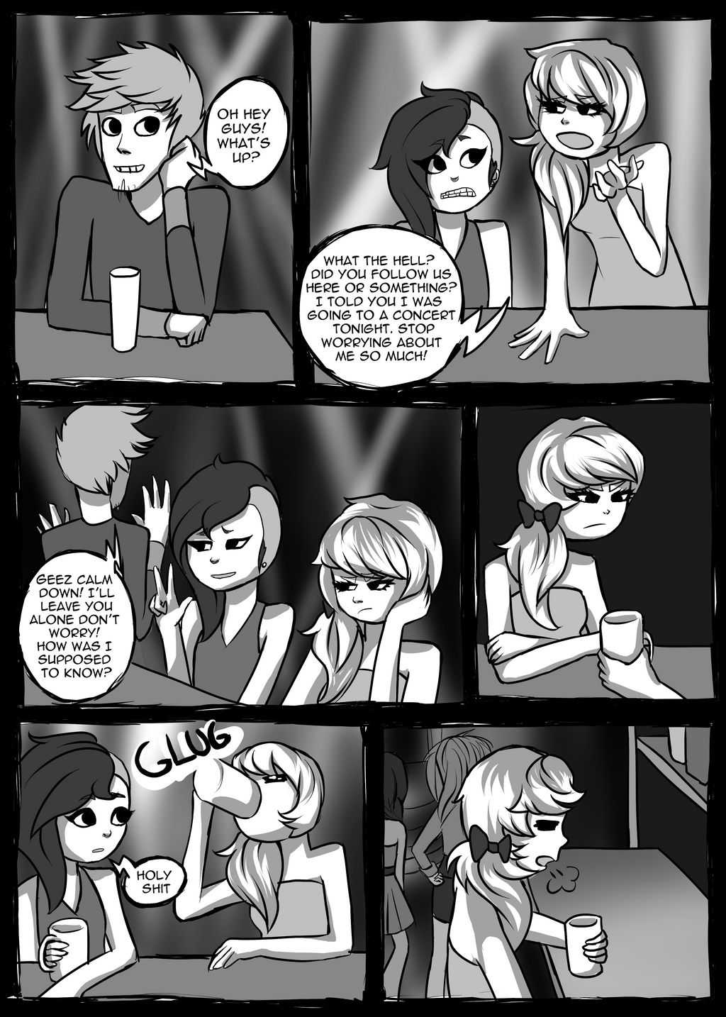 Wrong Number - Page 82