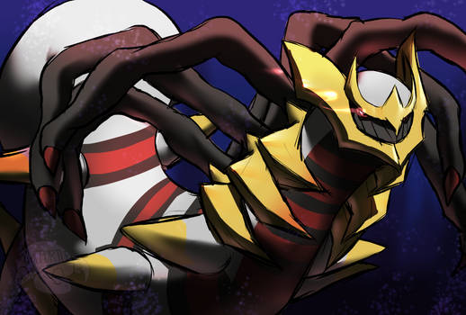 Giratina for Late Pokemon Day