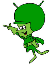 The Great Gazoo drawing