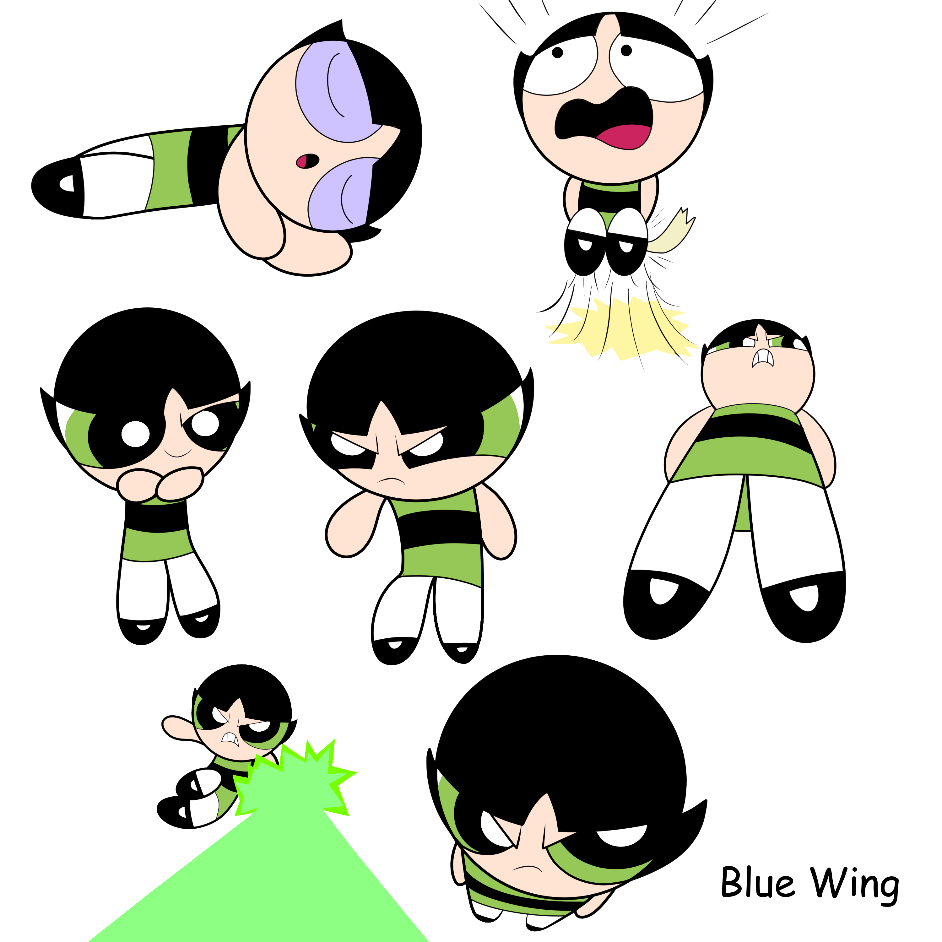 Buttercup - PPG by Mike141500 on DeviantArt