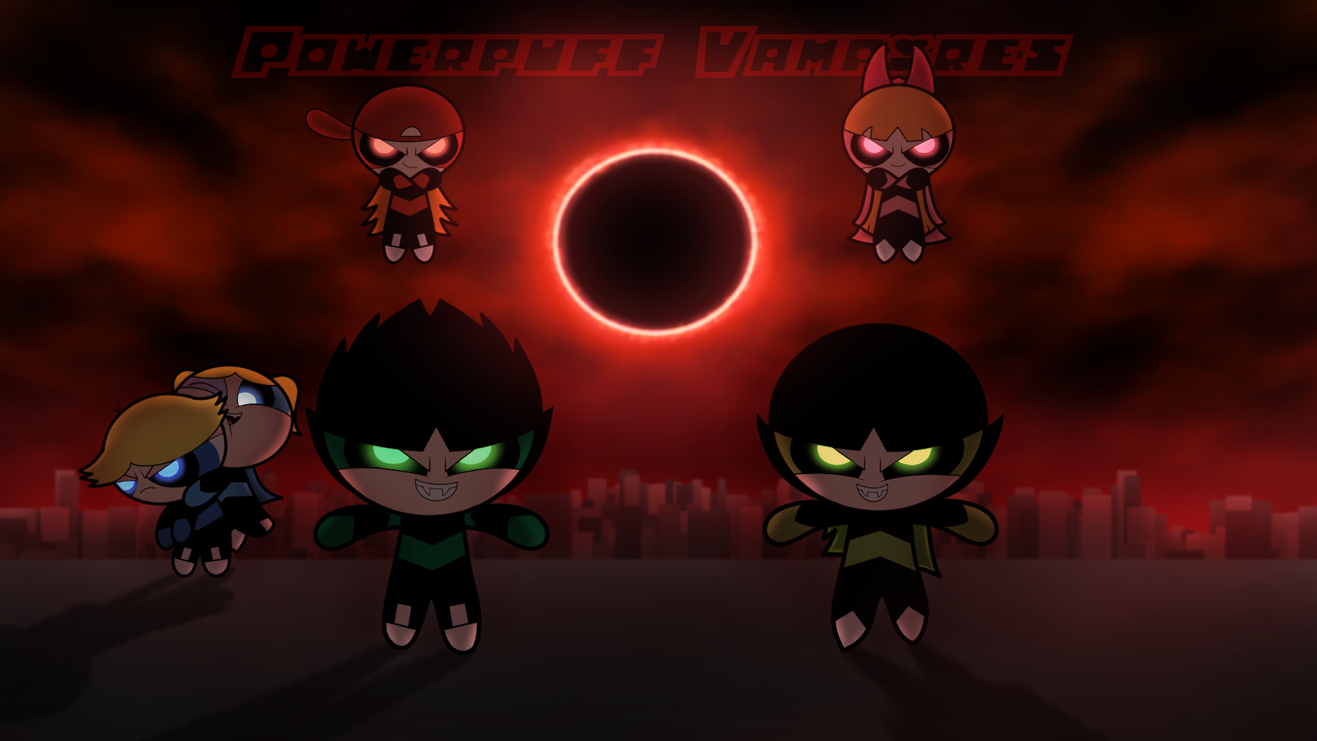 Powerpuff Vampires Endgame! by BlueWing-YT on DeviantArt