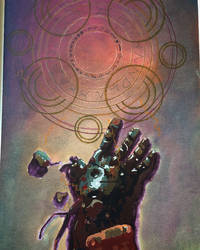 The hand of the alchemist 