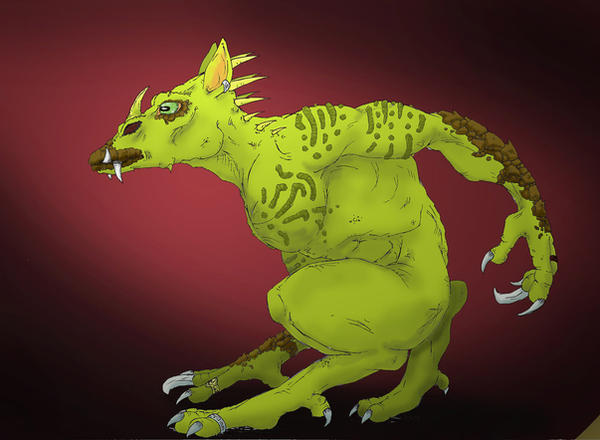 Predator Tribe Ridly predator tribe by FeralKid on DeviantArt